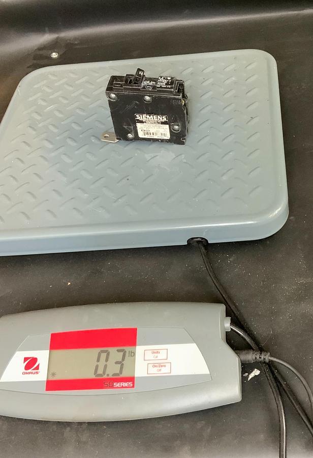 Used SIEMENS B120 120/240V AC 20A 1P ($17 OBO)