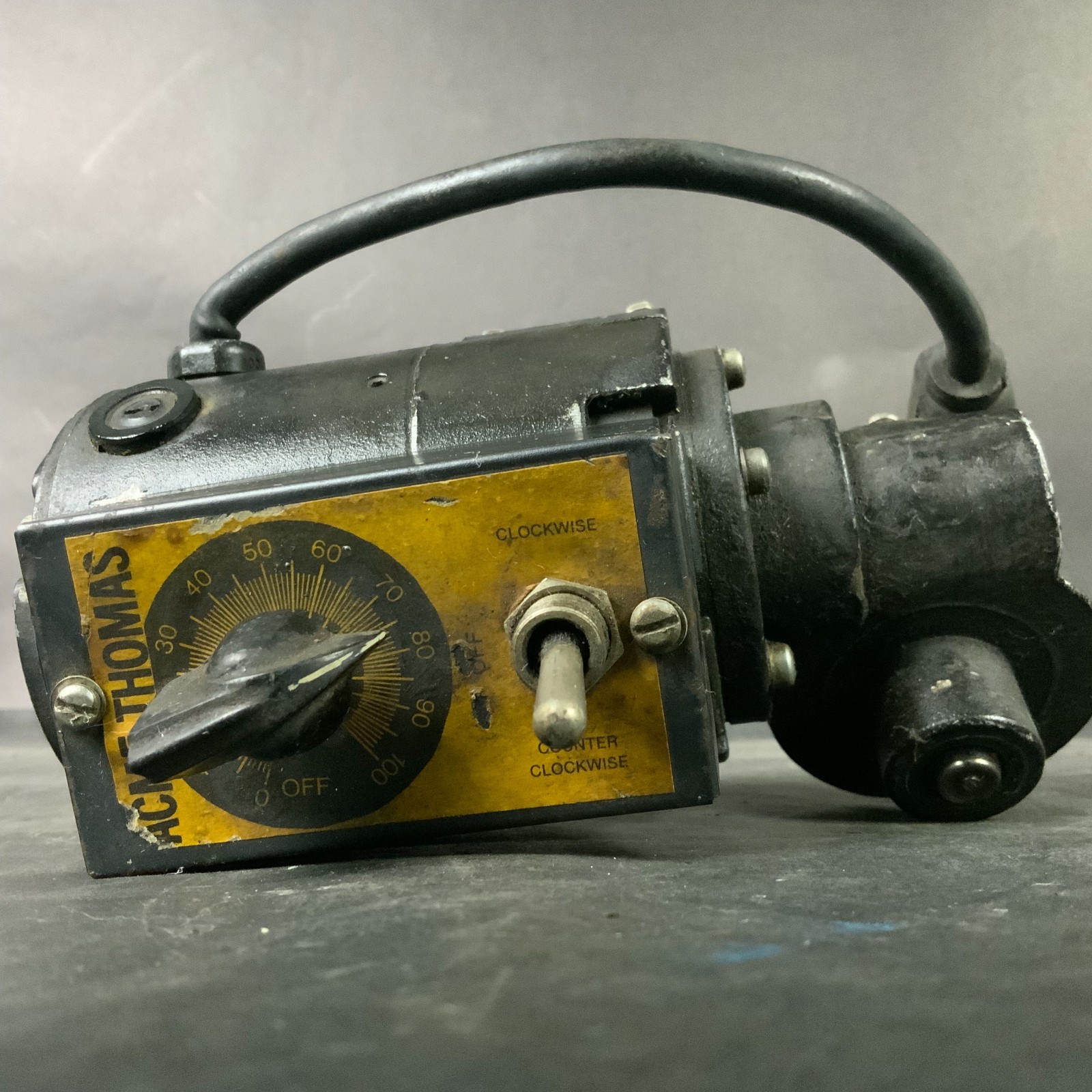 Used ACME-THOMAS 0-100 COUNTER ($75 OBO)