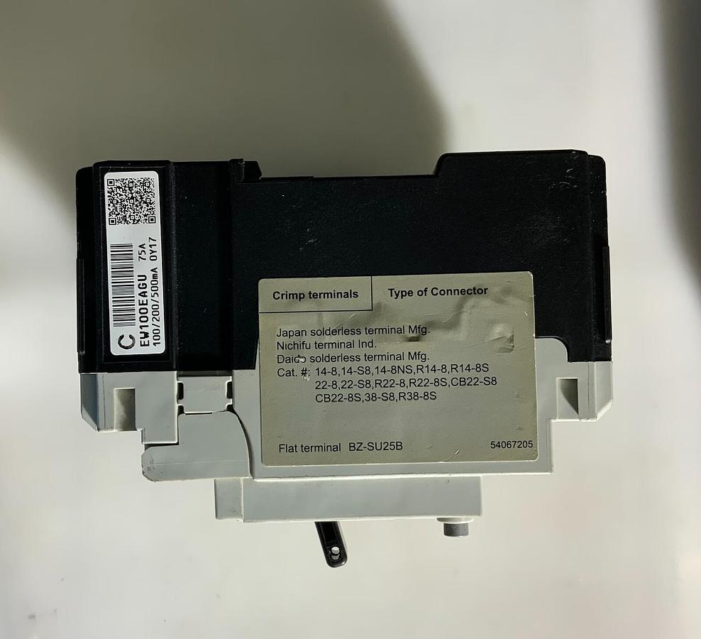 Used FUJI EW100EAGU-3P075 ($249.99 OBO)
