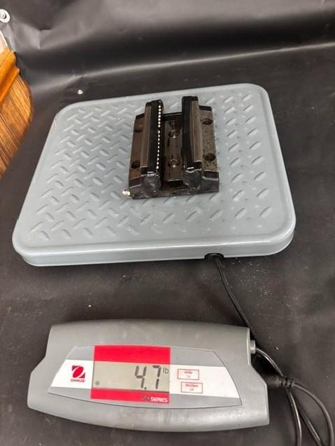 Used THOMSON CG35BABH ACCUGLIDE LINEAR BEARING ($108 OBO)
