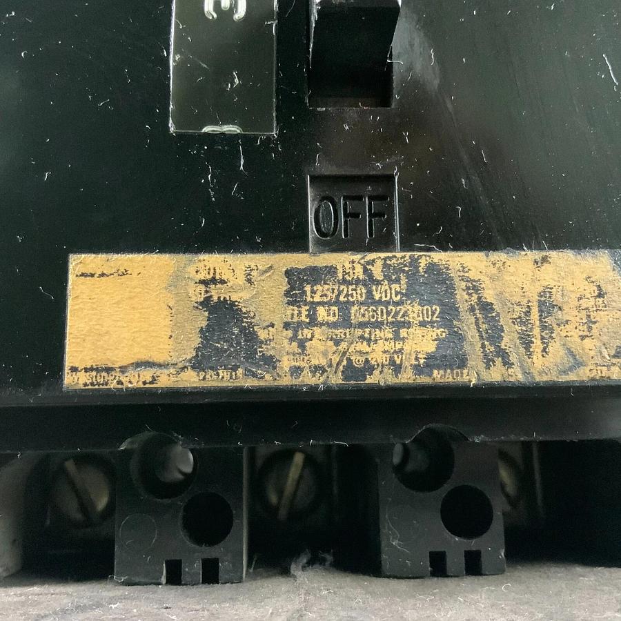 Used WESTINGHOUSE EA3015 CIRCUIT BREAKER ($35 OBO)
