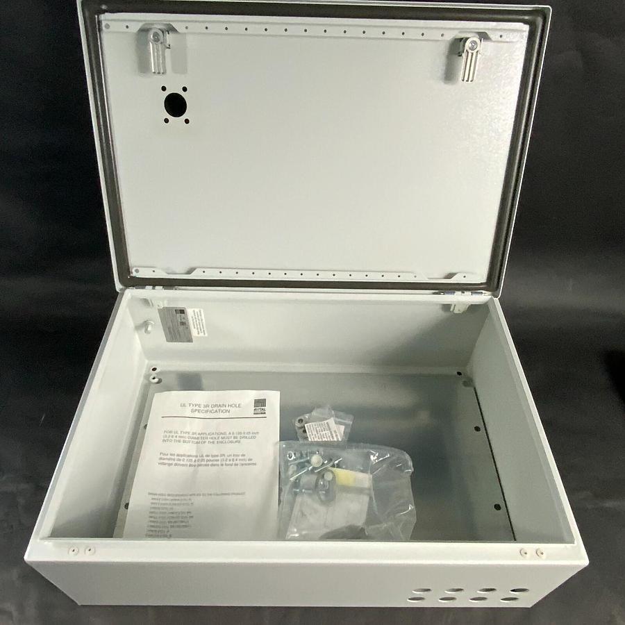 RITTAL 8017545 ENCLOSURE ($199 OBO)