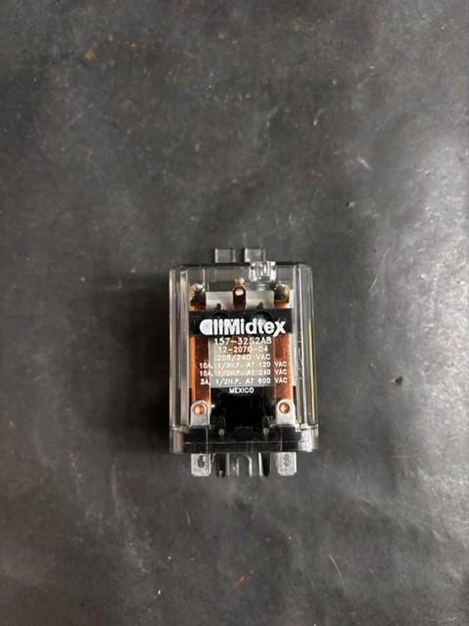 Used MIDTEX 157-3252A8 RELAY ($6 OBO)