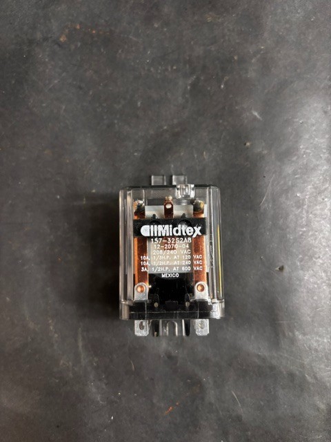 Used MIDTEX 157-3252A8 RELAY ($6 OBO)