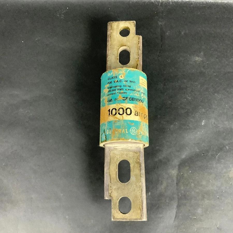 Used GENERAL ELECTRIC GF8B1000 FUSE ($40 OBO)