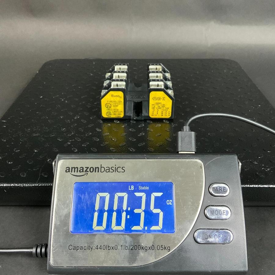 Used BUSSMANN EATON H25030-3C FUSE HOLDER ($4.50 OBO)