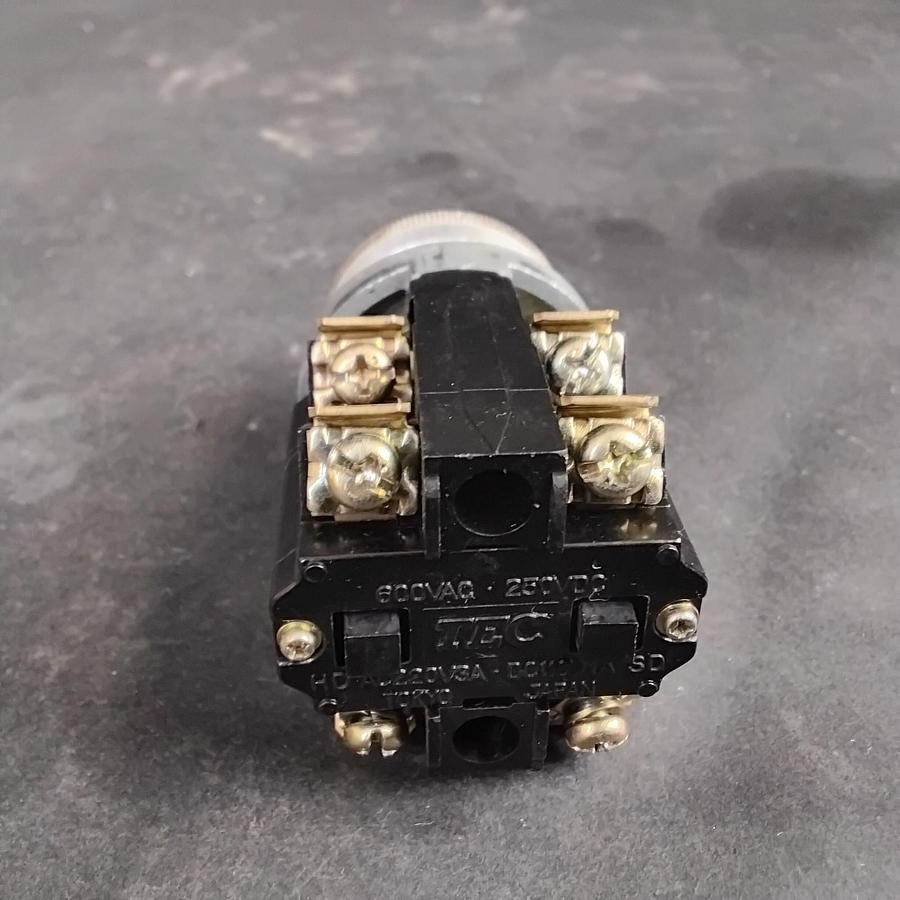 Used TOKYO ELECTRIC SS-1041C2-22 SELECTOR SWITCH ($30 OBO)