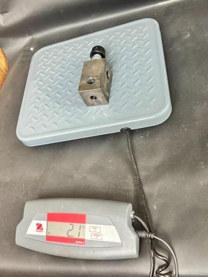 Used SUN HYDRAULICS FEB/S PRESSURE RELIEF VALVE