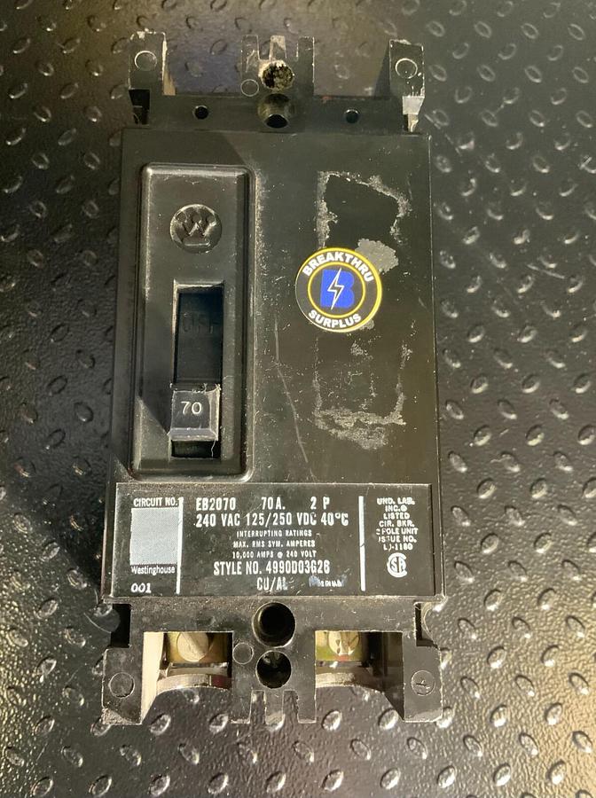 Used EATON EB2070 ($44.99 OBO)