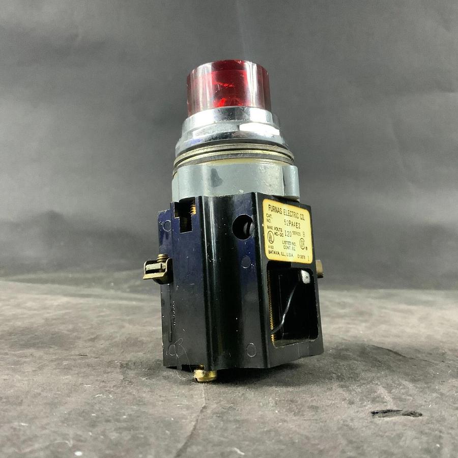 Used FURNAS ELECTRIC 52PA4E2 PILOT LIGHT ($25 OBO)