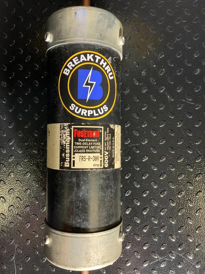 Used BUSSMANN FRS-R-300 ($34.99/EACH OBO)