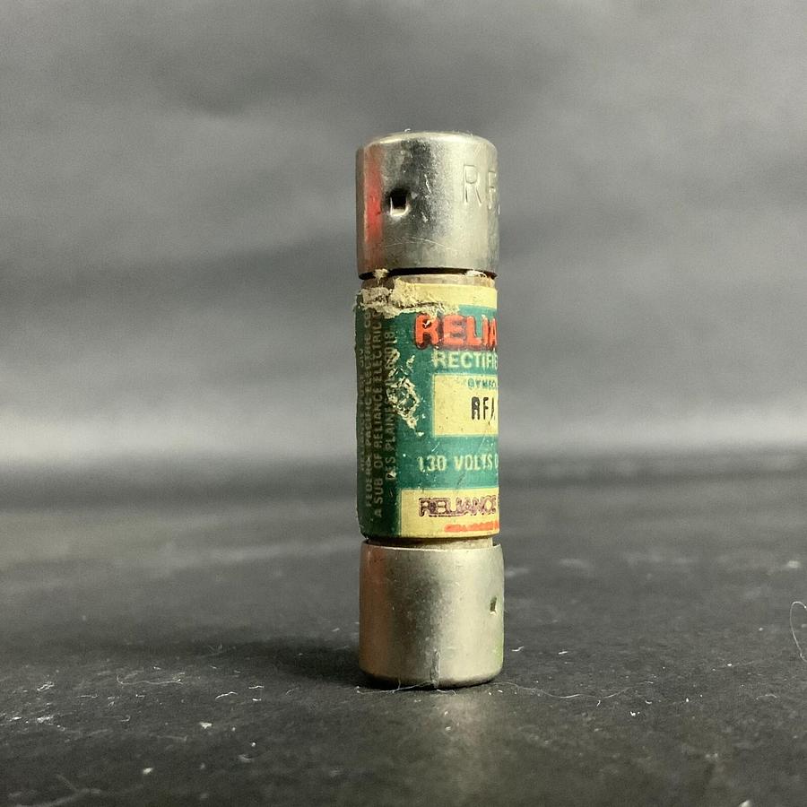 Used BRUSH RELIANCE RFA-2 RECTIFIER FUSE - SET OF 3 ($12 OBO)