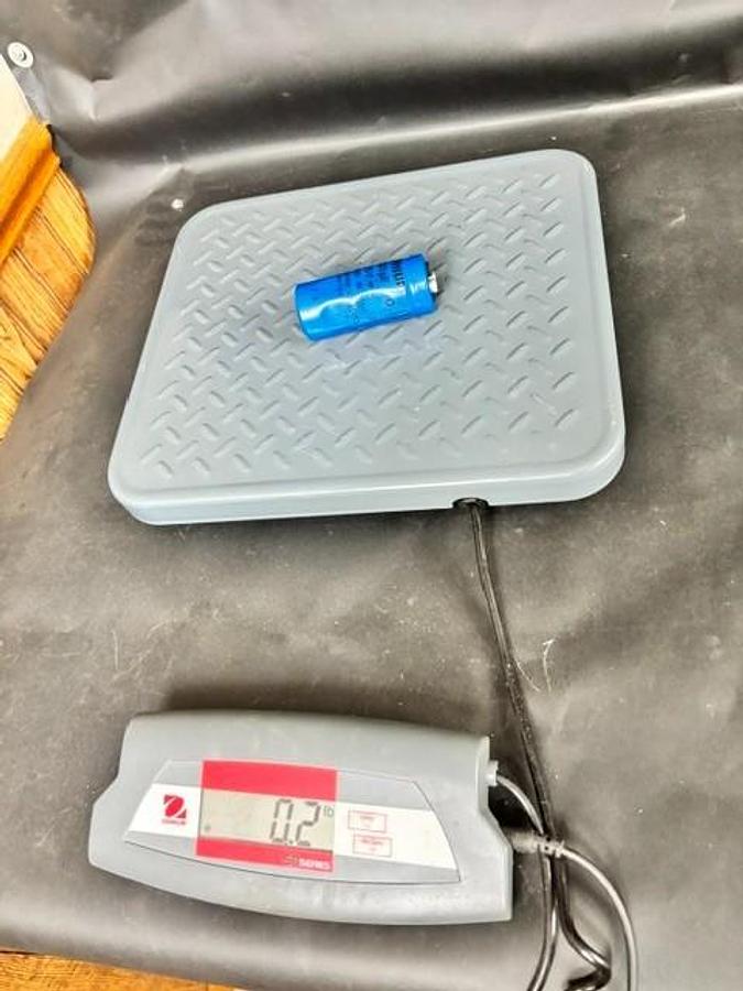 Used PHILIPS 2222-114-16103 CAPACITOR