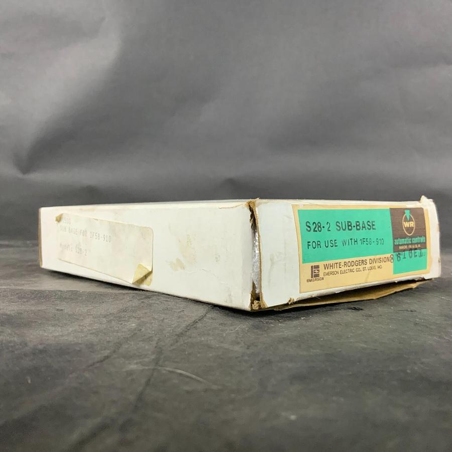 Used WHITE RODGERS S28-2 SUB-BASE ($25 OBO)