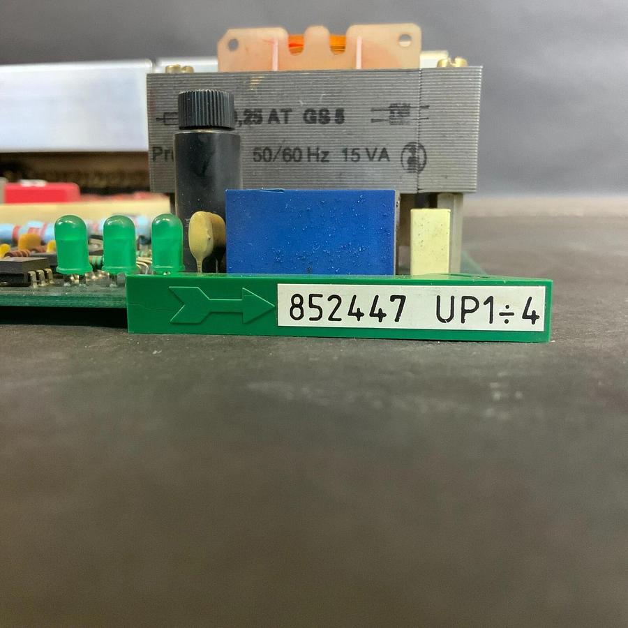 Used CHARMILLES 811072A EDM CIRCUIT BOARD - 852447 UP1-4 ($225 OBO)