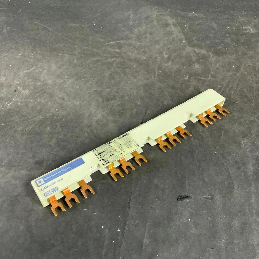 Used TELEMECHANIQUE GV1-G03 TERMINAL STRIP ($20 OBO)