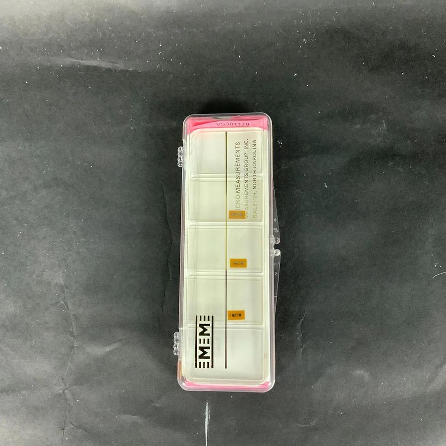 MICRO-MEASUREMENTS EA-06-062DN-350 PRECISION STRAIN GAUGE - LOT OF 3 ($15 OBO)