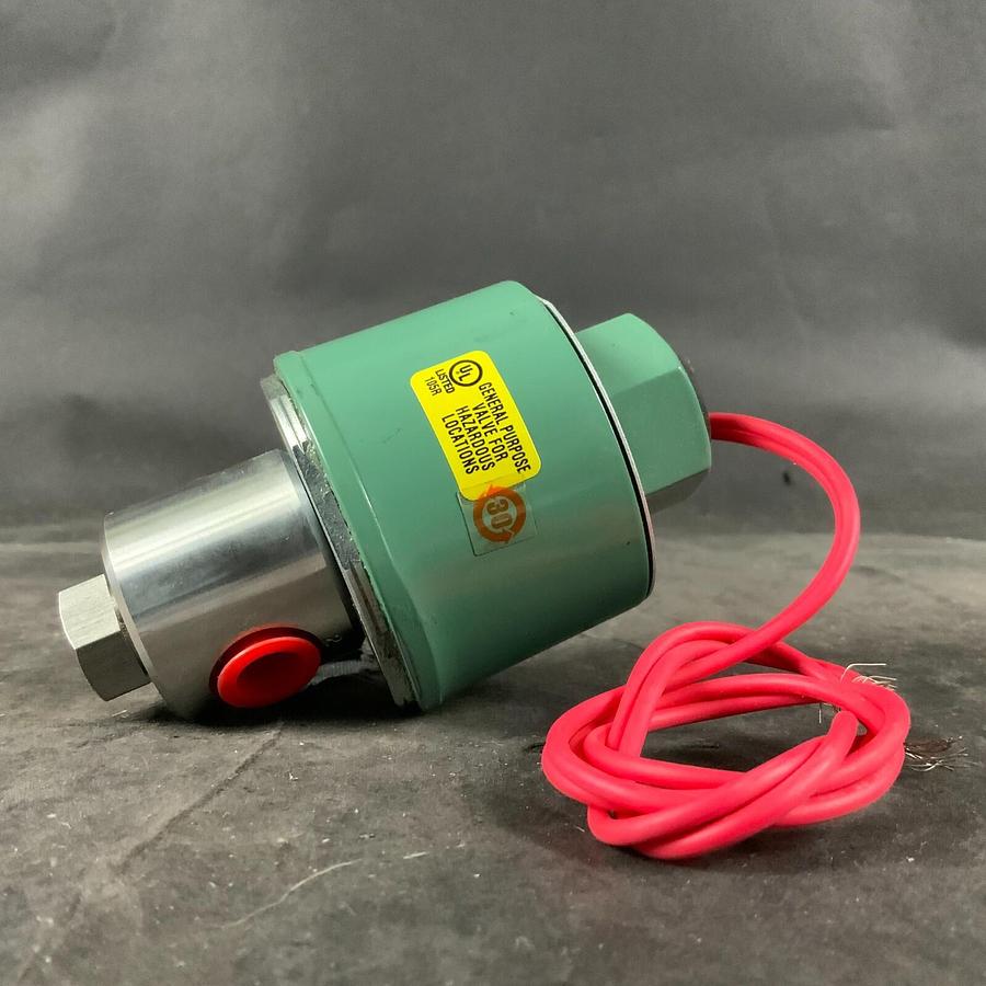 Used ASCO 8320060 1/4” VALVE ($65 OBO)
