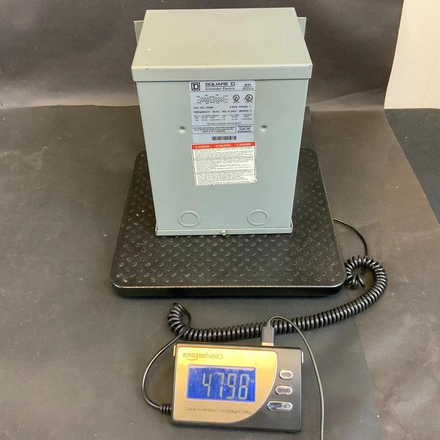 Used SQUARE D 2S46F BUCK BOOST TRANSFORMER ($200 OBO)