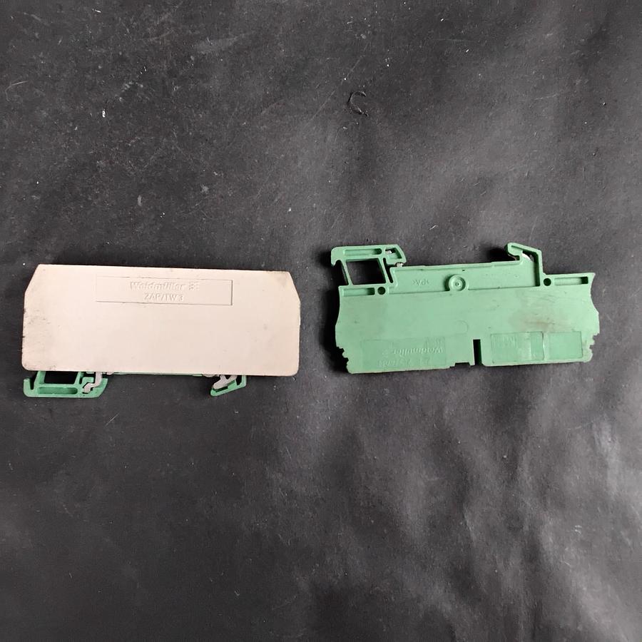 Used WEIDMULLER ZAP/TW 3 TERMINAL BLOCK ($2.50/EACH OBO)