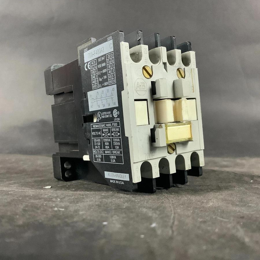 Used ALLEN BRADLEY 700-F400A2 C CONTACTOR ($35 OBO)