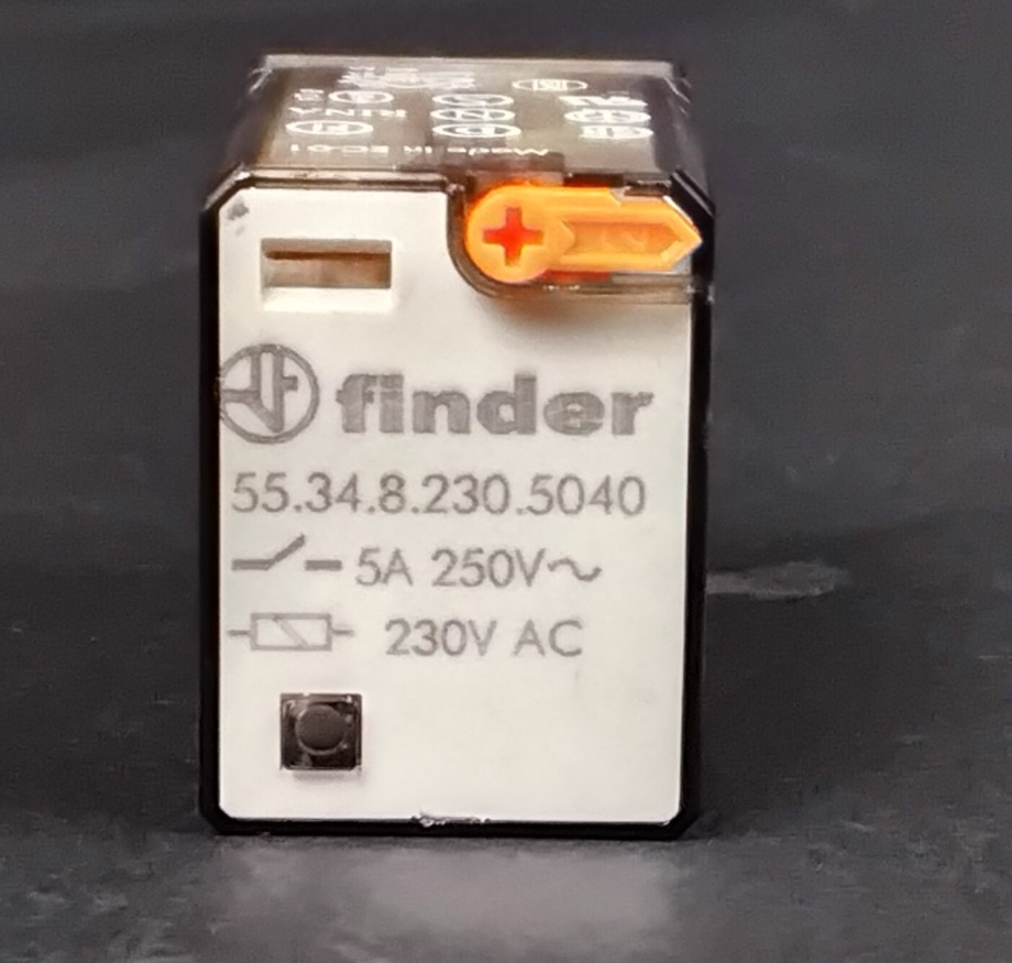 Used FINDER 55.34.8.230.5040 RELAY($10 OBO)