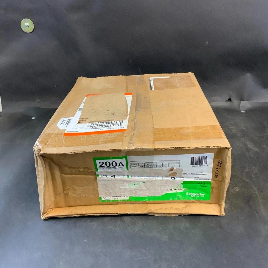 SQUARE D UHTRS212B METER SOCKET ($60 OBO) 785901911661