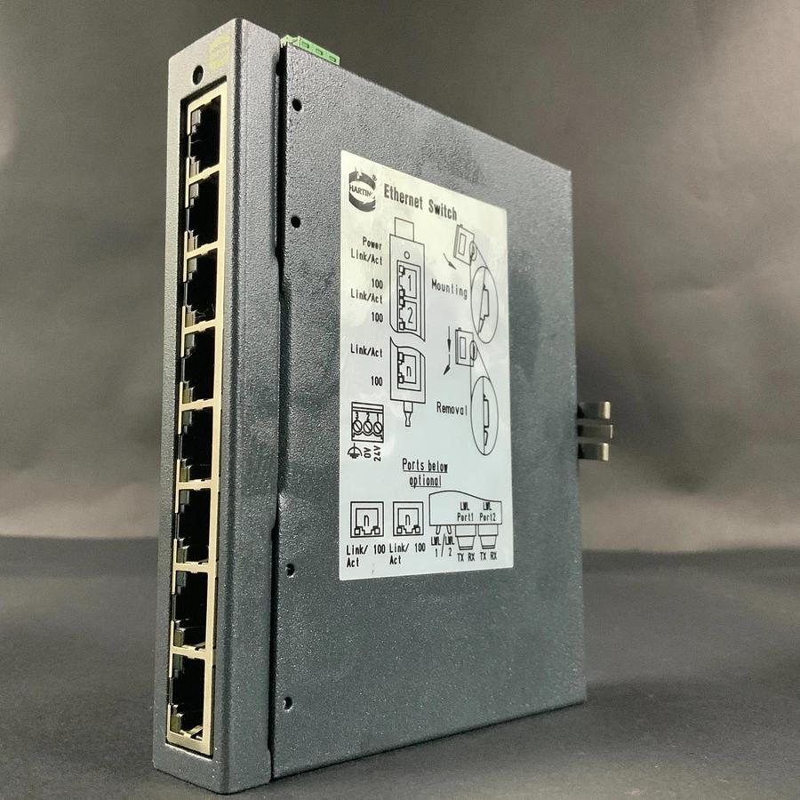 Used HARTING eCON3080-A ETHERNET SWITCH ($100 OBO)