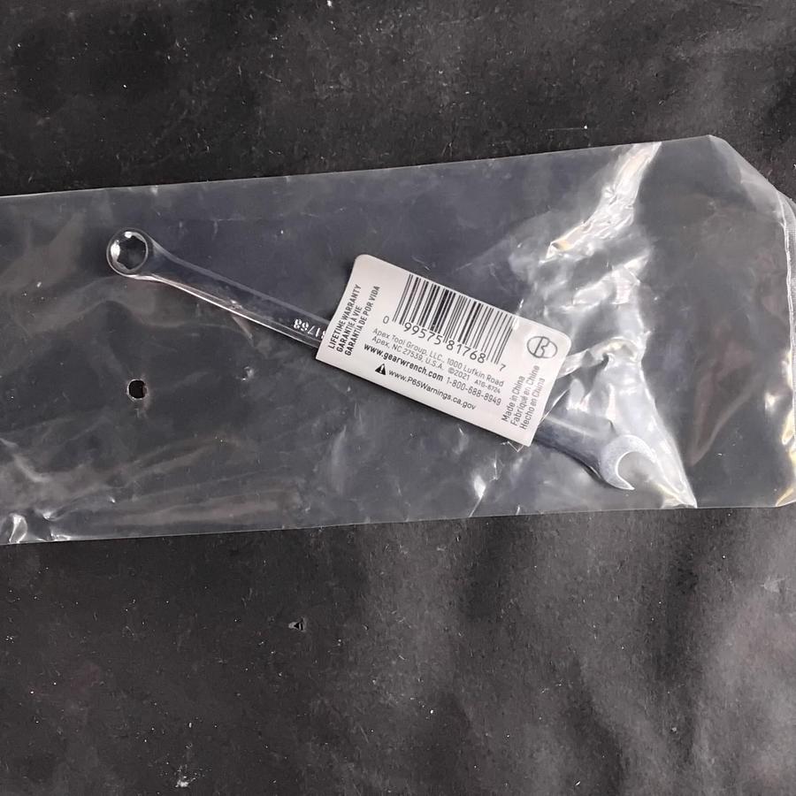 Used GEARWRENCH 81768 1/4" COMBINATION WRENCH ($10 OBO)