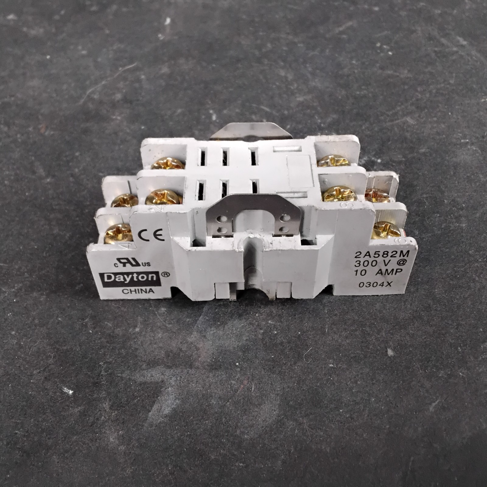 Used DAYTON 2A582M RELAY SOCKET ($6 OBO)