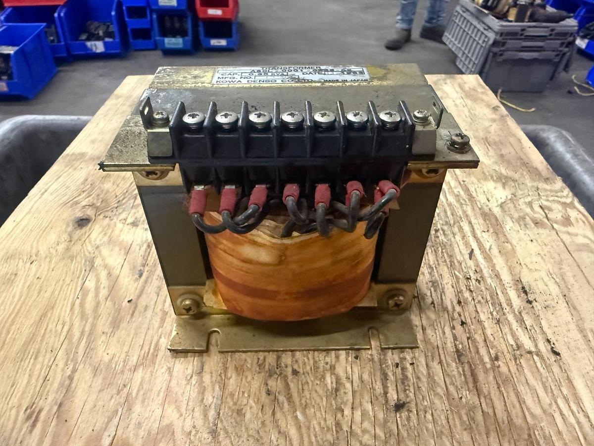 Used KOWA DENSA A80L-0001-0225-02 TRANSFORMER