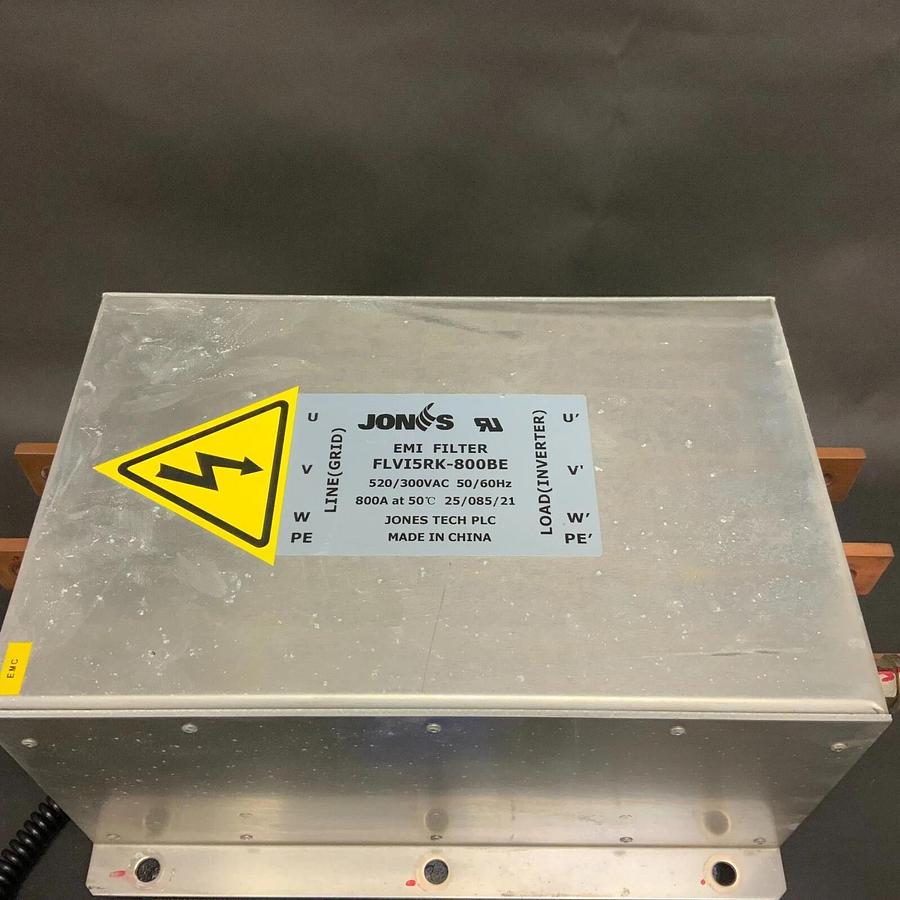 Used JONES TECH FLVI5RK-800BE EMI FILTER ($700 OBO)