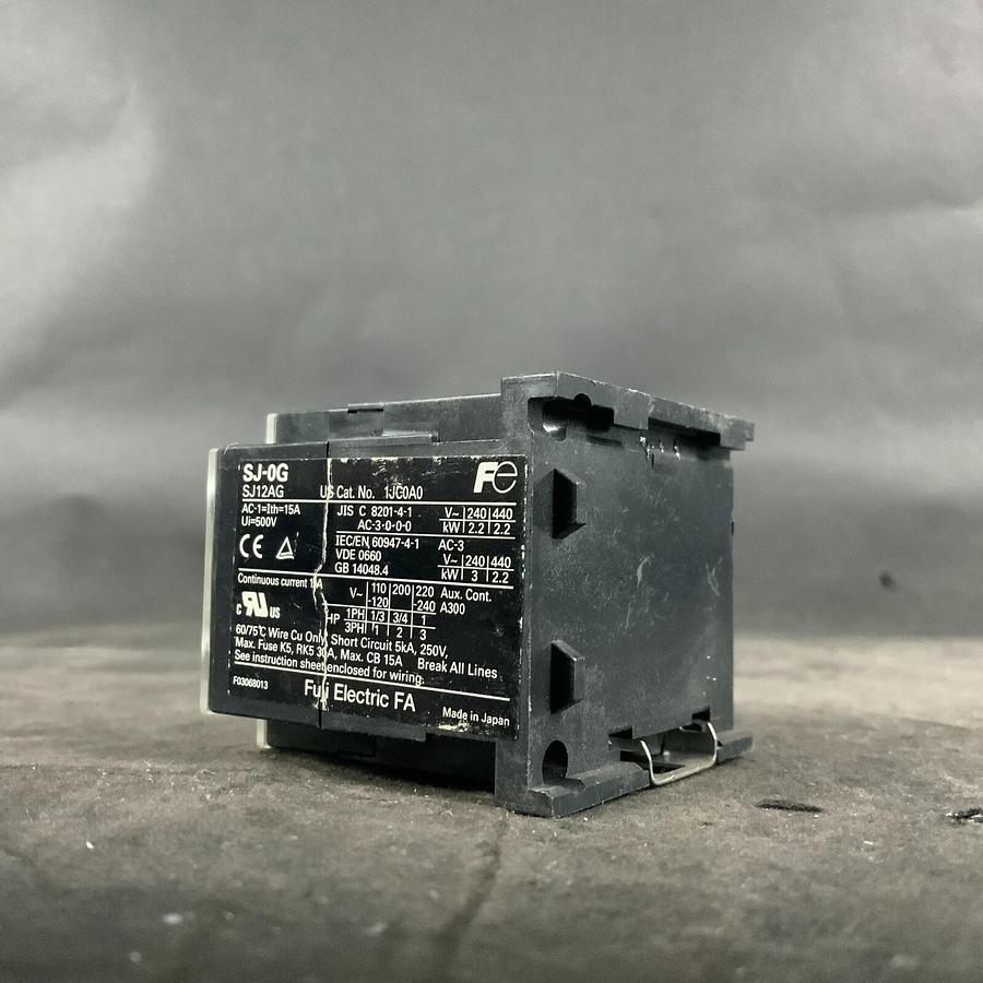 Used FUJI ELECTRIC SJ-0G CONTACTOR COIL ($15 OBO)