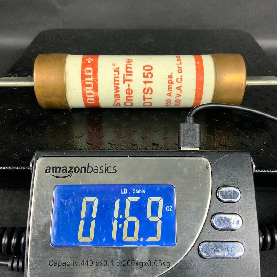 Used FERRAZ SHAWMUT OTS150 FUSE ($23 OBO) - NEW OPEN BOX