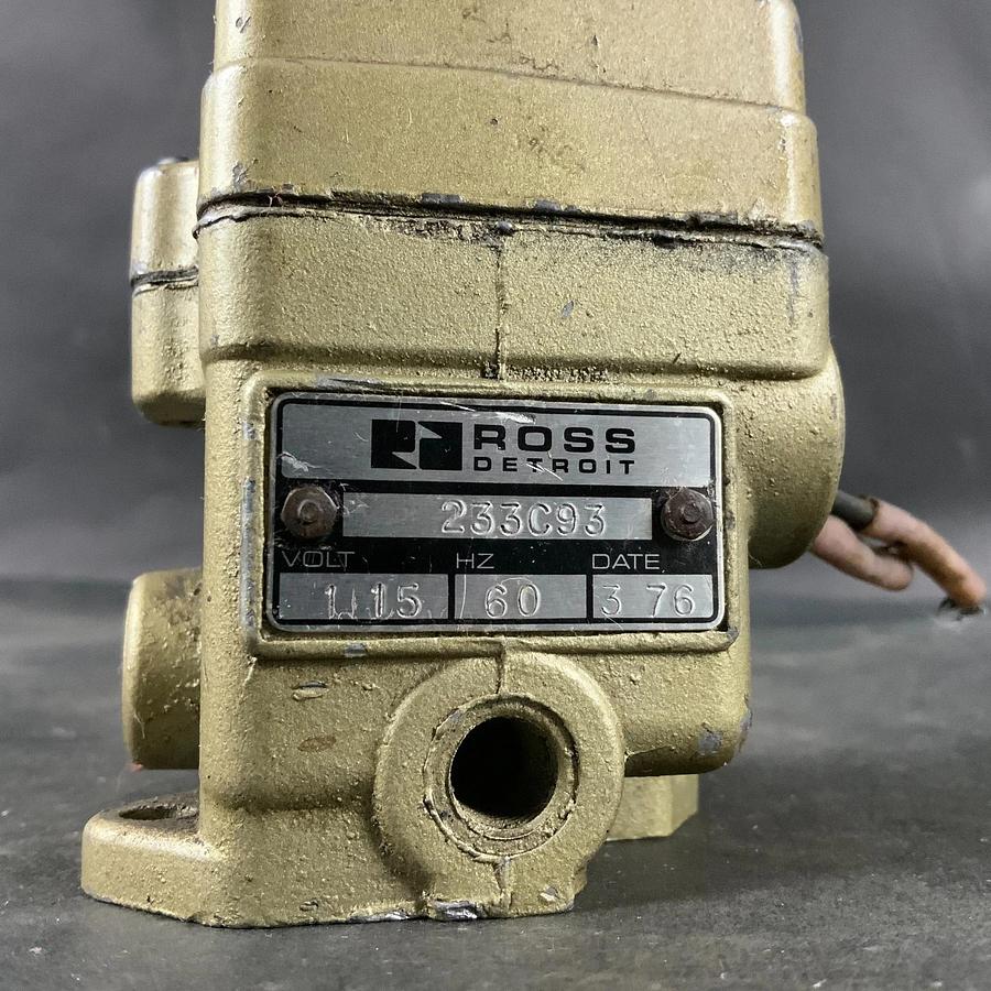 Used ROSS 233C93 PNEUMATIC SOLENOID ($45 OBO)