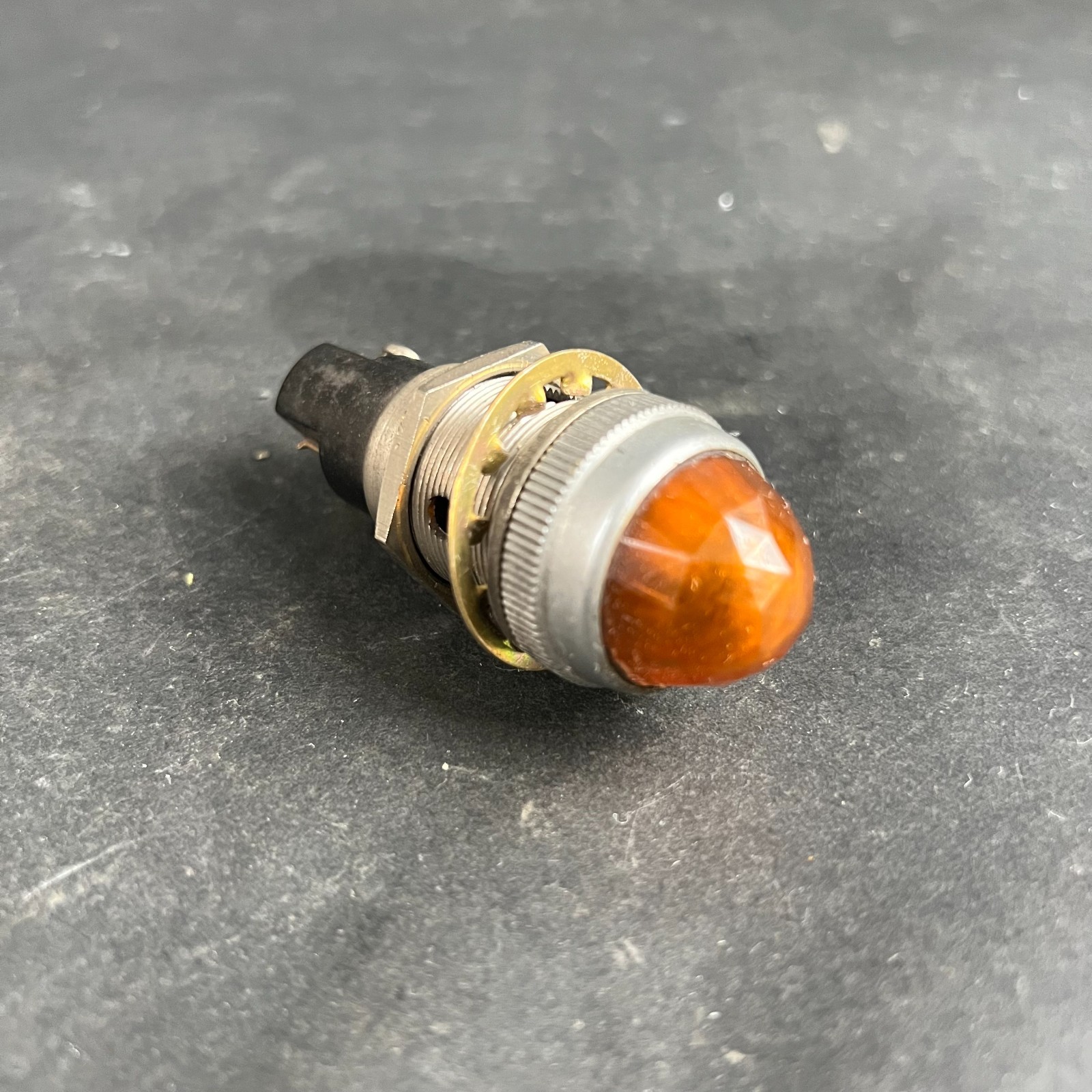 Used DIAL CO. ORANGE 125V INDICATOR LIGHT ($12 OBO)