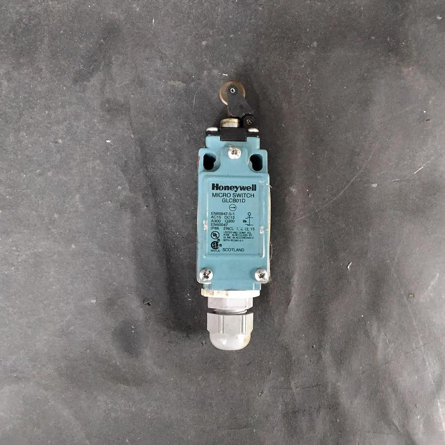 Used HONEYWELL MICROSWITCH GLCBO1D LIMIT SWITCH