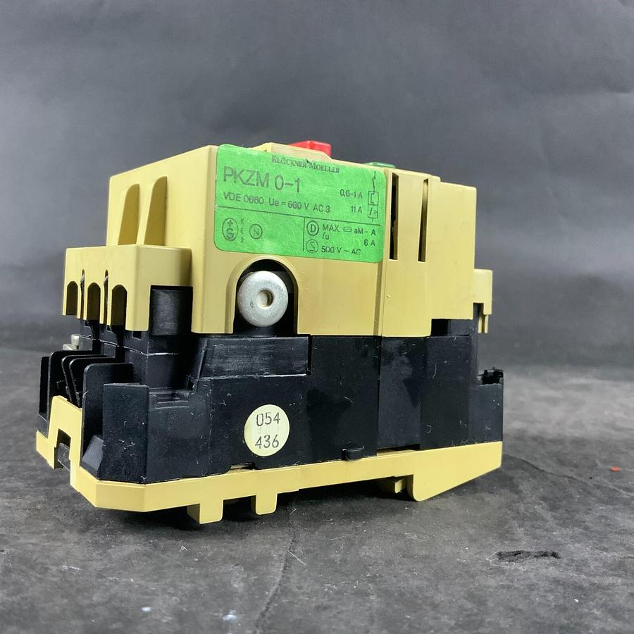 Used KLOCKNER MOELLER PKZM0-1 0.6-1A MOTOR STARTER ($30 OBO)