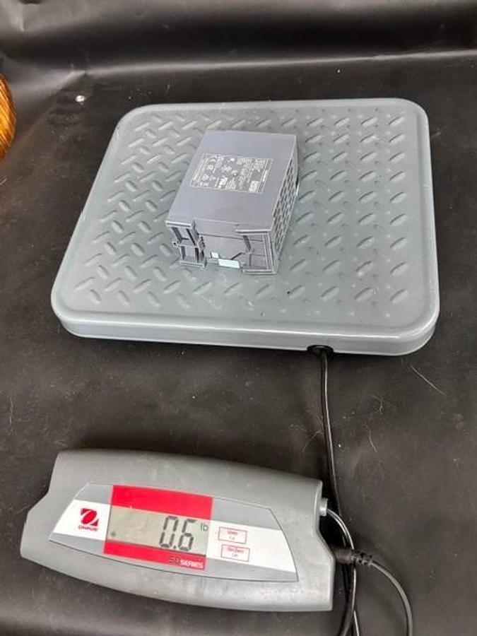 Used SIEMENS 6EP1332-5BA20 POWER SUPPLY
