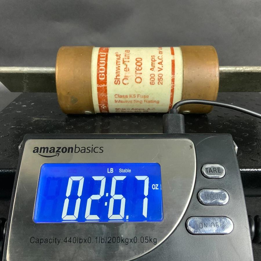 Used FERRAZ SHAWMUT OT600 FUSE ($40 OBO)