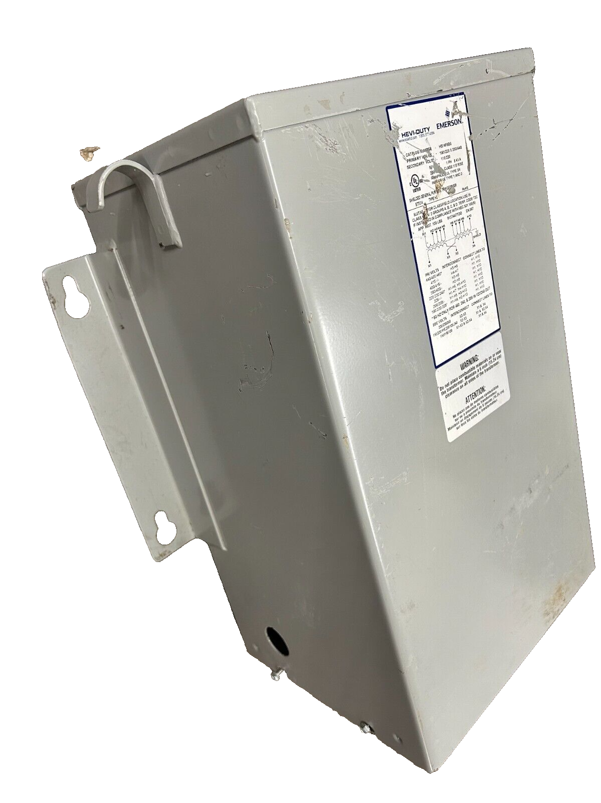 Used Emerson HEVI-DUTY HS14F5BS 5kVA Transformer ($799.99 OBO!!!)