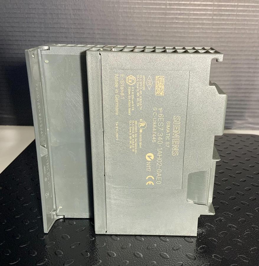 Used SIEMENS 6ES7340-1AH02-0AE0 ($49.99/EACH OBO)
