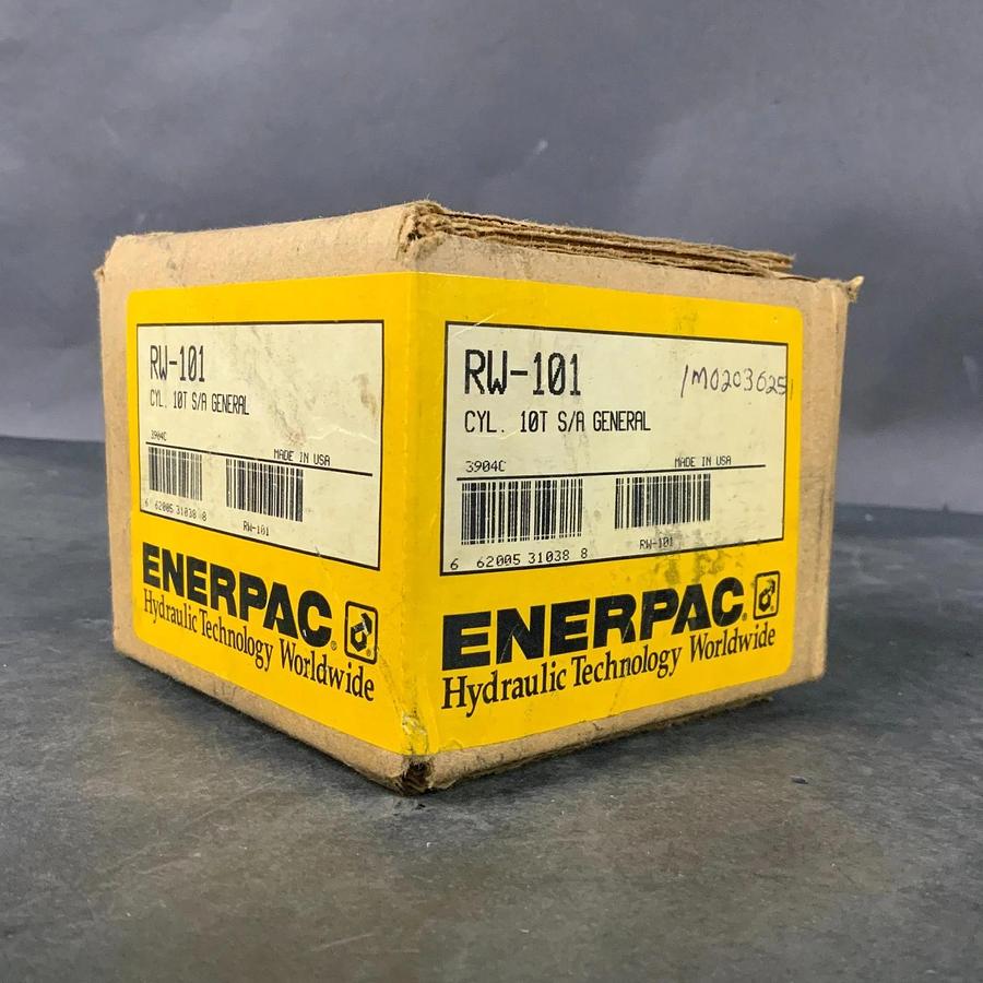 Used ENERPAC RW-101 COMPACT HYRDAULIC CYLINDER ($450 OBO)