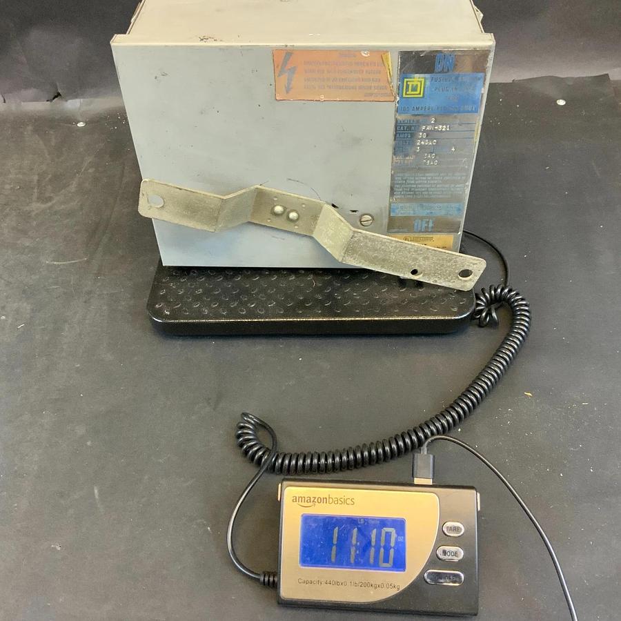 Used SQUARE D FAN-321 FUSIBLE BUS PLUG ($50 OBO)