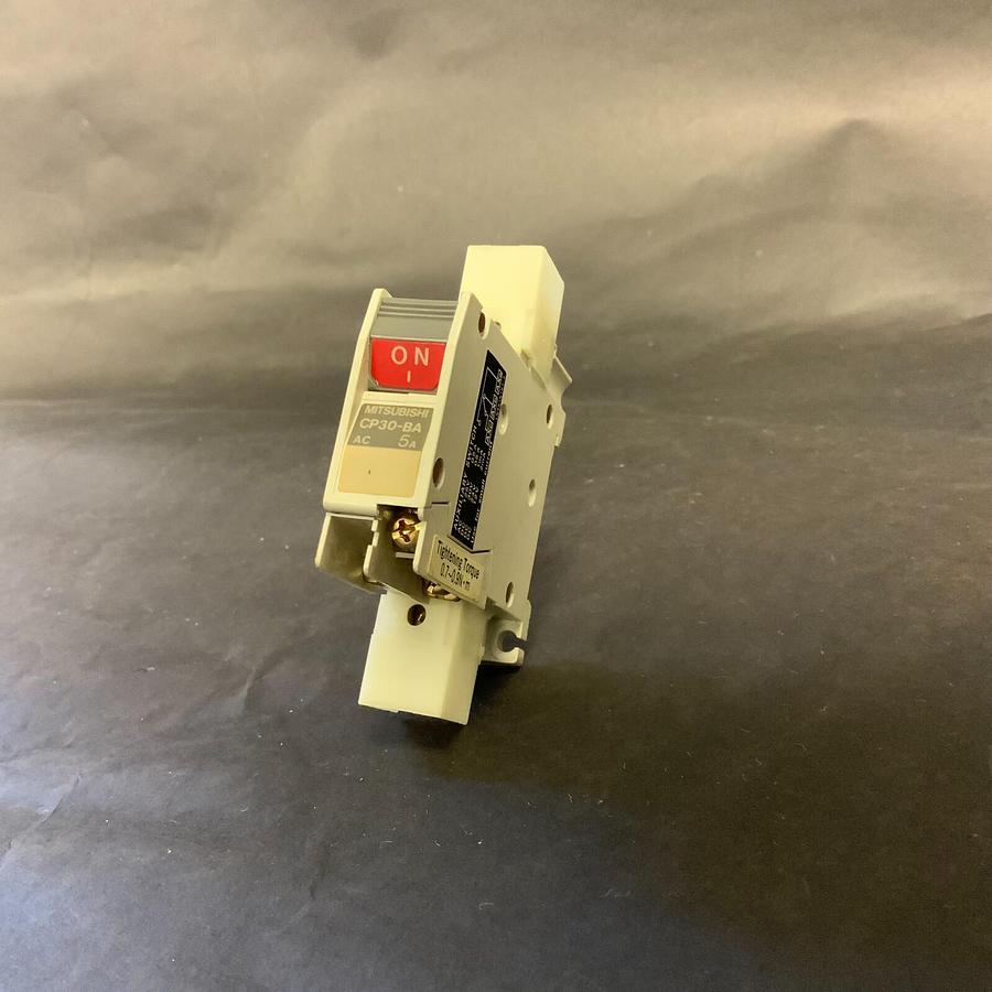 Used MITSUBISHI CP30-BA 1P-5A CIRCUIT PROTECTOR ($7 OBO)