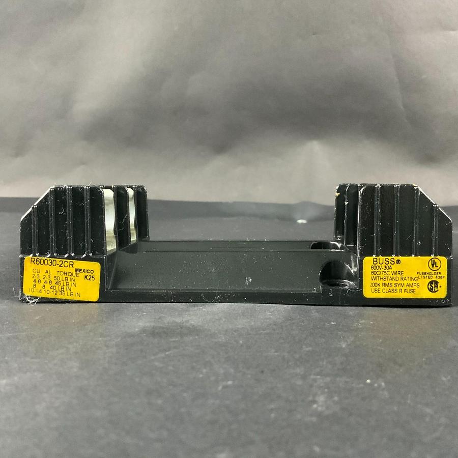 Used BUSSMANN R60030-2CR FUSE HOLDER ($12 OBO)