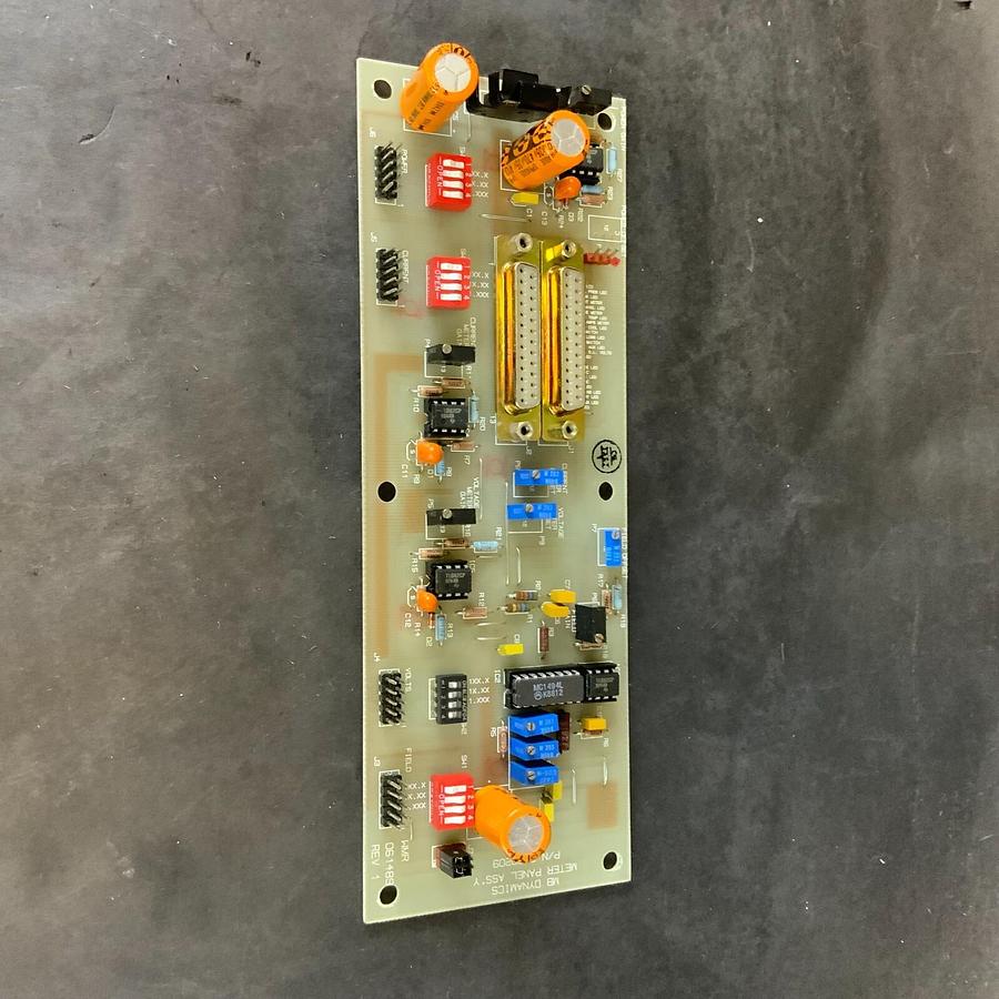Used MB DYNAMICS 9400209 METER PANEL ASSEMBLY ($20 OBO)