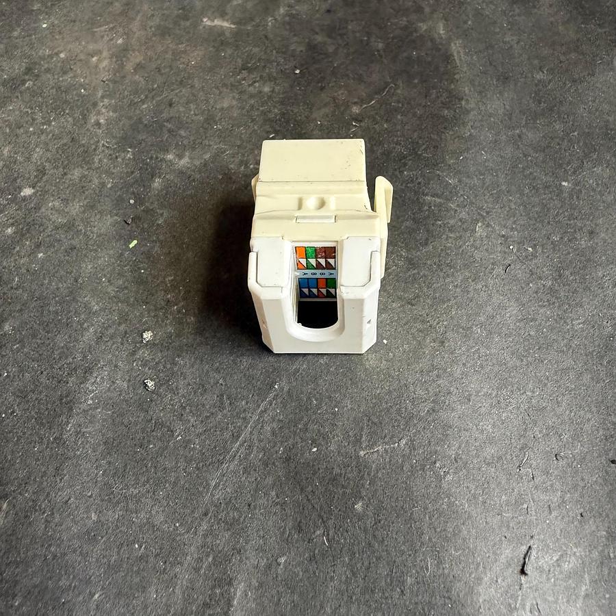 Used ROHS CAT 5e+ CONNECTOR