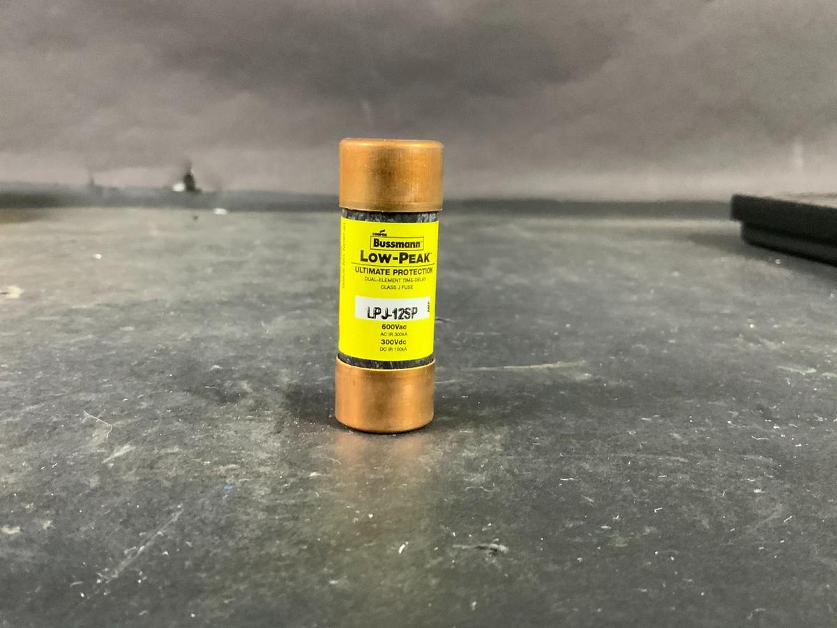 Used BUSSMANN LPJ-12SP LOW-PEAK FUSE ($10 OBO)