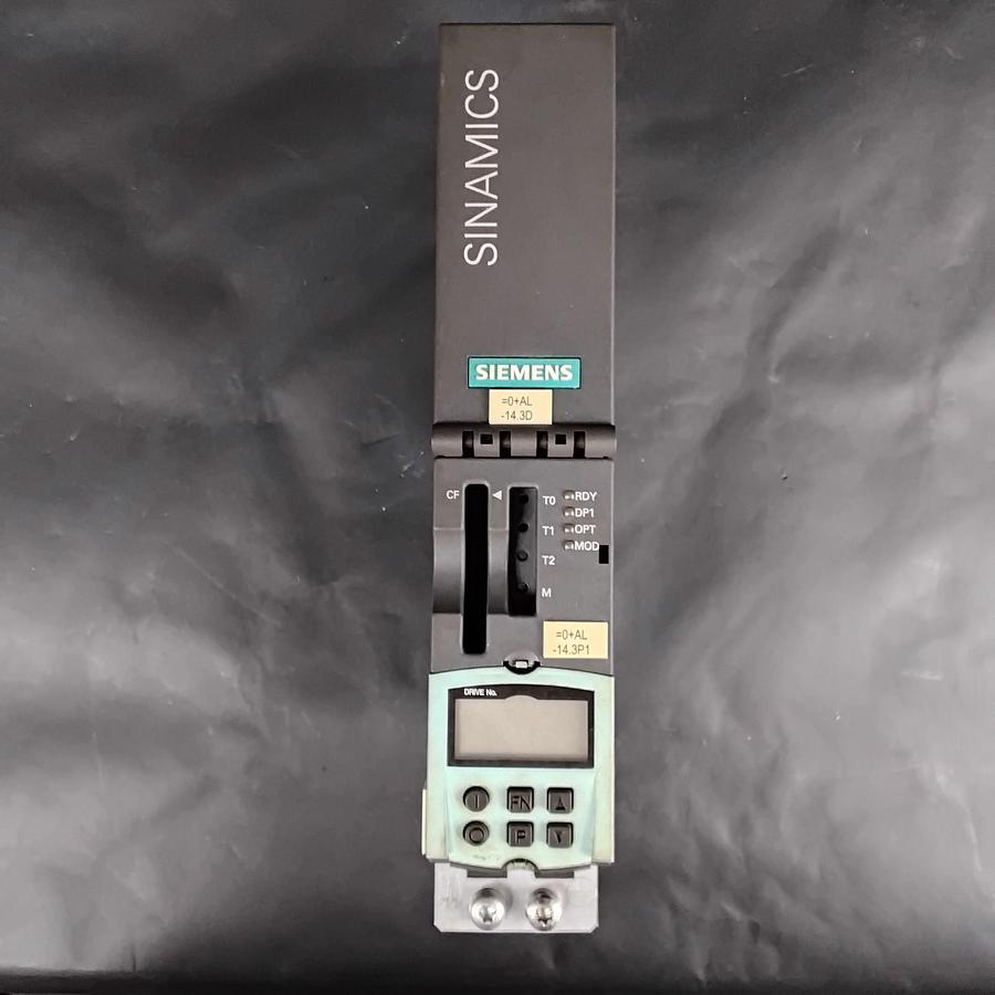 Used SIEMENS 6SL3040-0MA00-0AA1 CONTROL UNIT W/ DIGITAL SCREEN ($450 OBO)